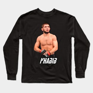 Khabib (The Eagle) Nurmagomedov - UFC 242 - 111201800 Long Sleeve T-Shirt